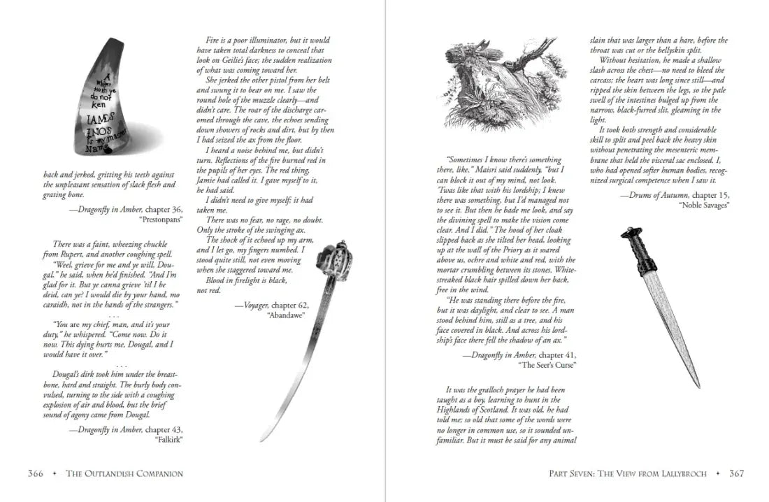 The Outlandish Companion (Revised and Updated) US - Hardback