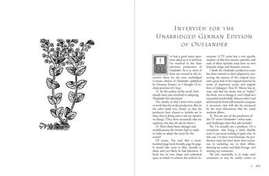 The Outlandish Companion (Revised and Updated) US - Hardback