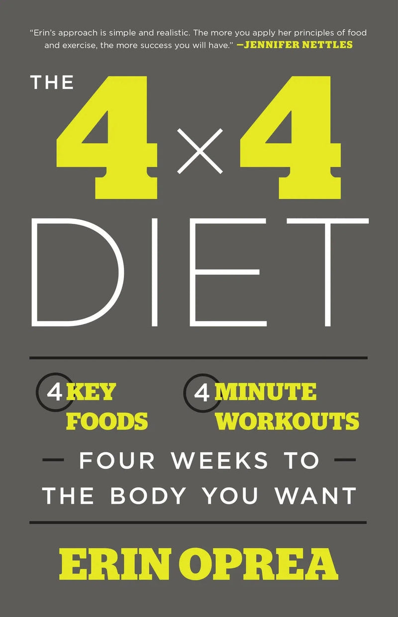 The 4 x 4 Diet-Family and health-買書書 BuyBookBook