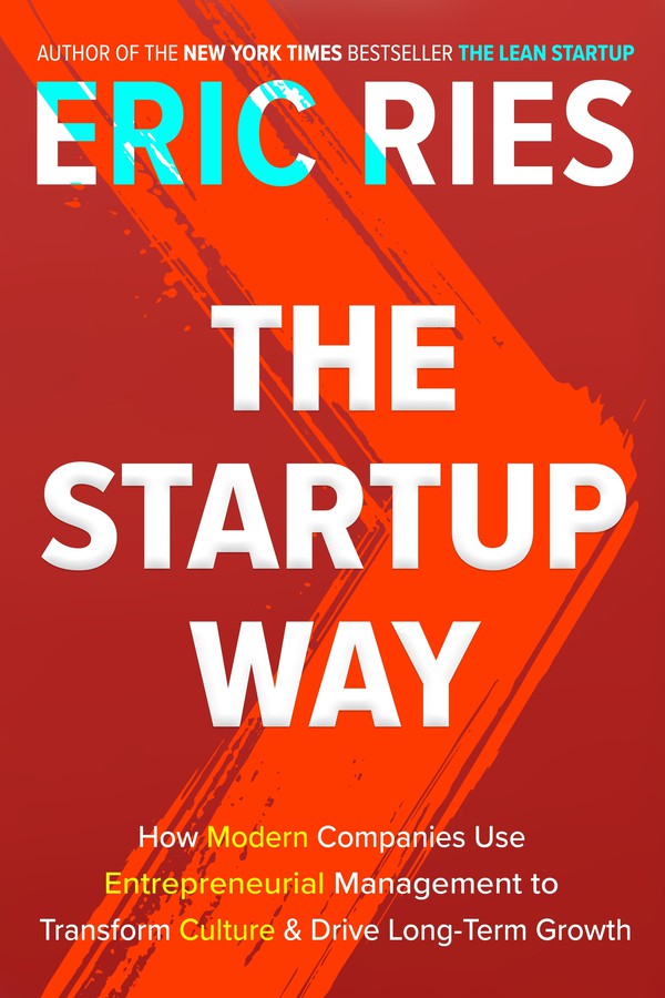 The Startup Way-Business and Management-買書書 BuyBookBook