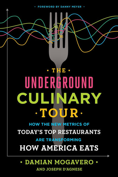 The Underground Culinary Tour-Business and Management-買書書 BuyBookBook