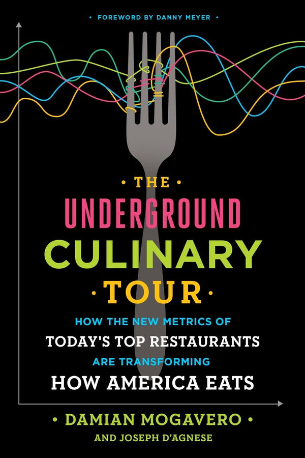 The Underground Culinary Tour-Business and Management-買書書 BuyBookBook