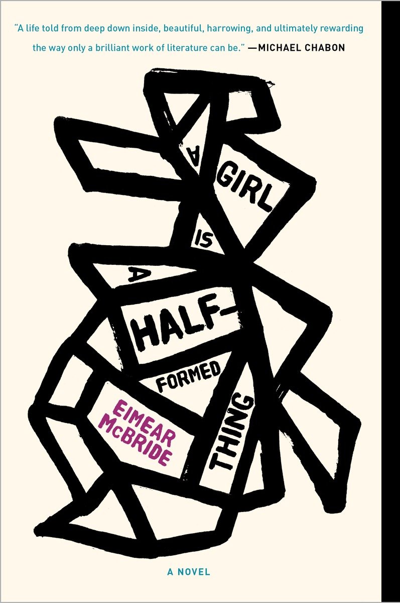 A Girl Is a Half-formed Thing-Fiction: general and literary-買書書 BuyBookBook