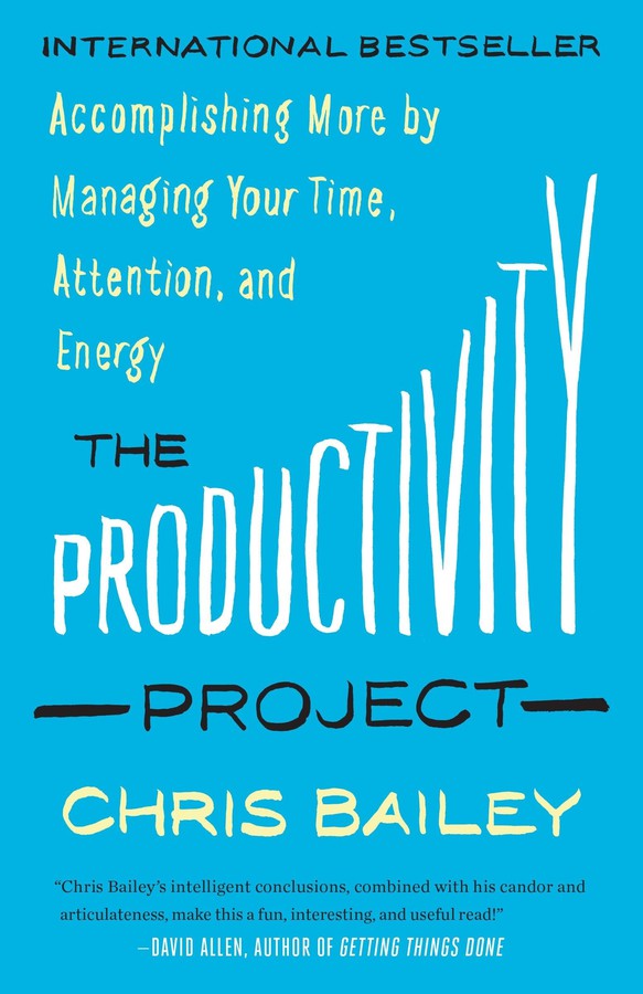 The Productivity Project-Self-help/ personal development/ practical advice-買書書 BuyBookBook