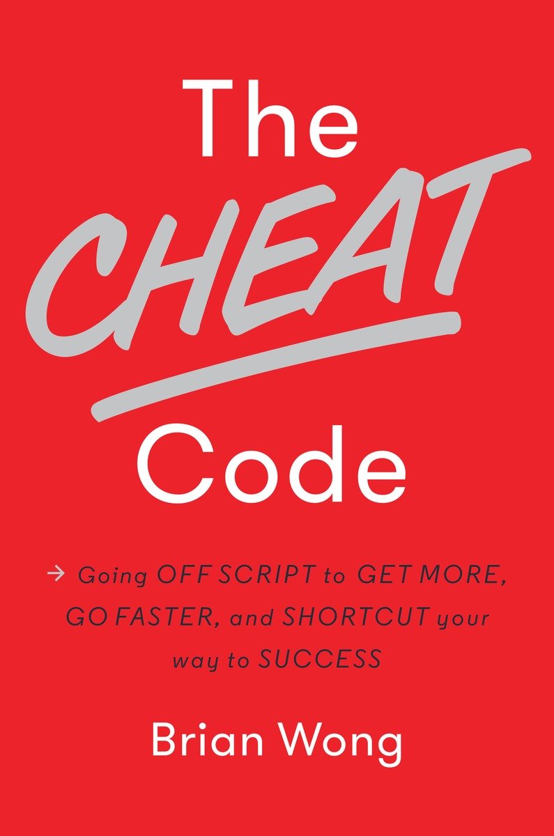 The Cheat Code-Self-help/ personal development/ practical advice-買書書 BuyBookBook