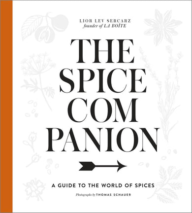 The Spice Companion-Cookery / food and drink / food writing-買書書 BuyBookBook