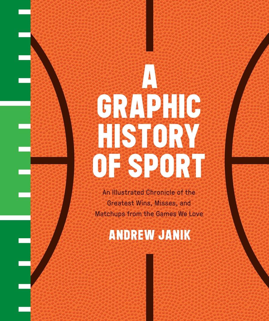 A Graphic History of Sport-Sports and Active outdoor recreation-買書書 BuyBookBook