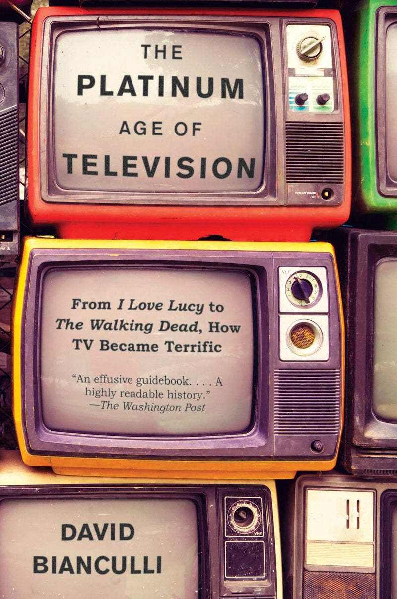 The Platinum Age of Television-Society/ culture/ social sciences-買書書 BuyBookBook