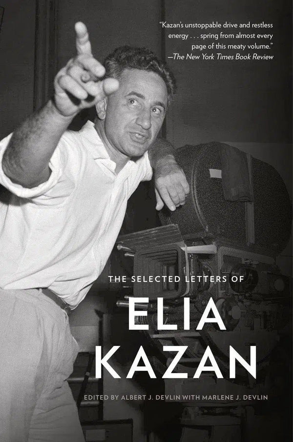 The Selected Letters of Elia Kazan-Biography and memoirs-買書書 BuyBookBook