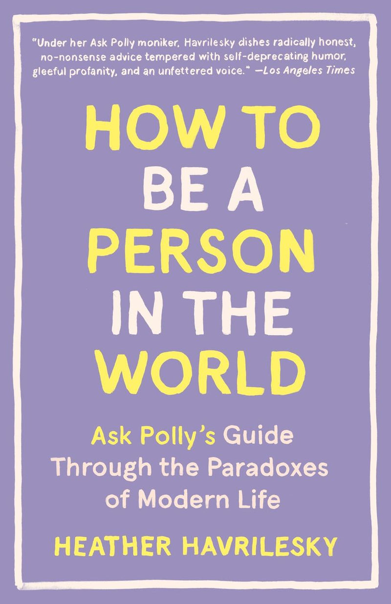 How to Be a Person in the World-Self-help/ personal development/ practical advice-買書書 BuyBookBook