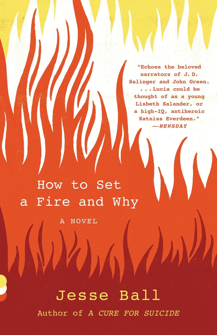 How to Set a Fire and Why-Fiction: general and literary-買書書 BuyBookBook