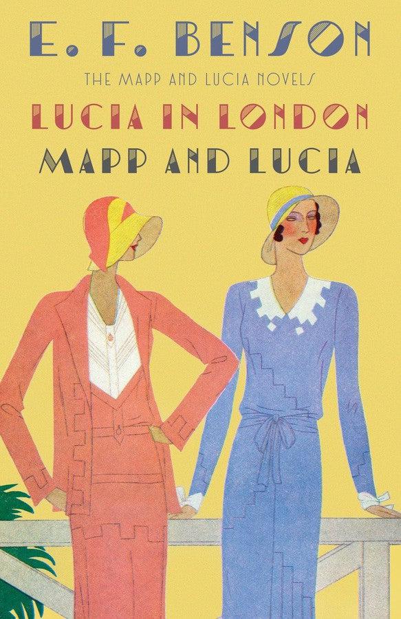 Lucia in London & Mapp and Lucia-Fiction: general and literary-買書書 BuyBookBook