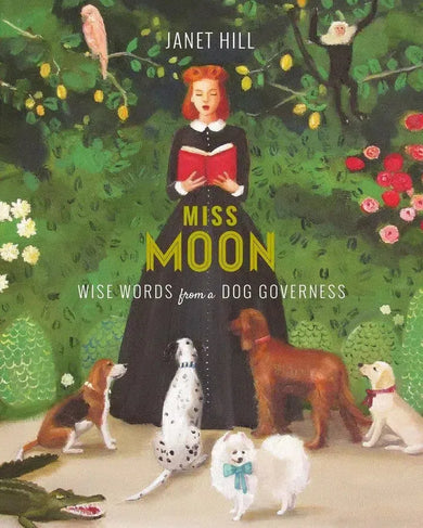 Miss Moon: Wise Words from a Dog Governess-Children’s / Teenage fiction: Nature and animal stories-買書書 BuyBookBook