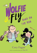 Wolfie and Fly: Band on the Run-Children’s / Teenage fiction: General and modern fiction-買書書 BuyBookBook