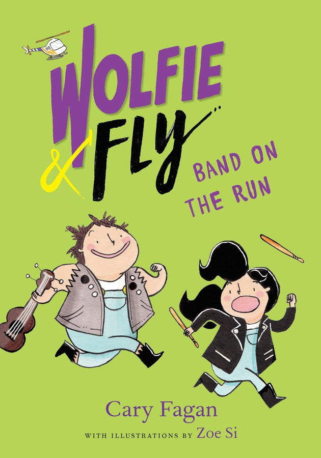 Wolfie and Fly: Band on the Run-Children’s / Teenage fiction: General and modern fiction-買書書 BuyBookBook