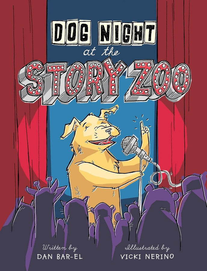 Dog Night at the Story Zoo-Graphic novel / Comic book / Manga: genres-買書書 BuyBookBook