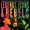 Legends, Icons & Rebels-Children’s / Teenage general interest: Art/ music/ drama and film-買書書 BuyBookBook
