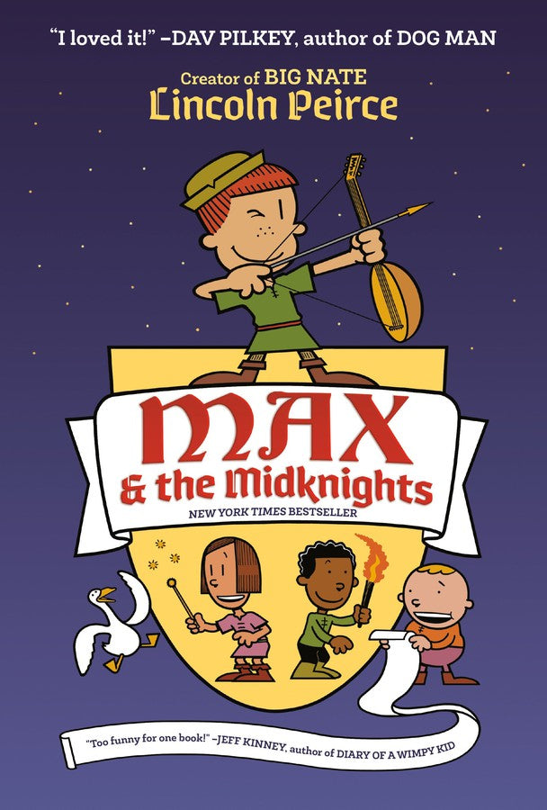 Max and the Midknights-Graphic novel / Comic book / Manga: genres-買書書 BuyBookBook