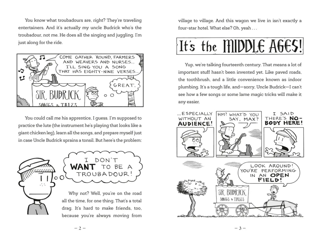 Max and the Midknights US - Hardback