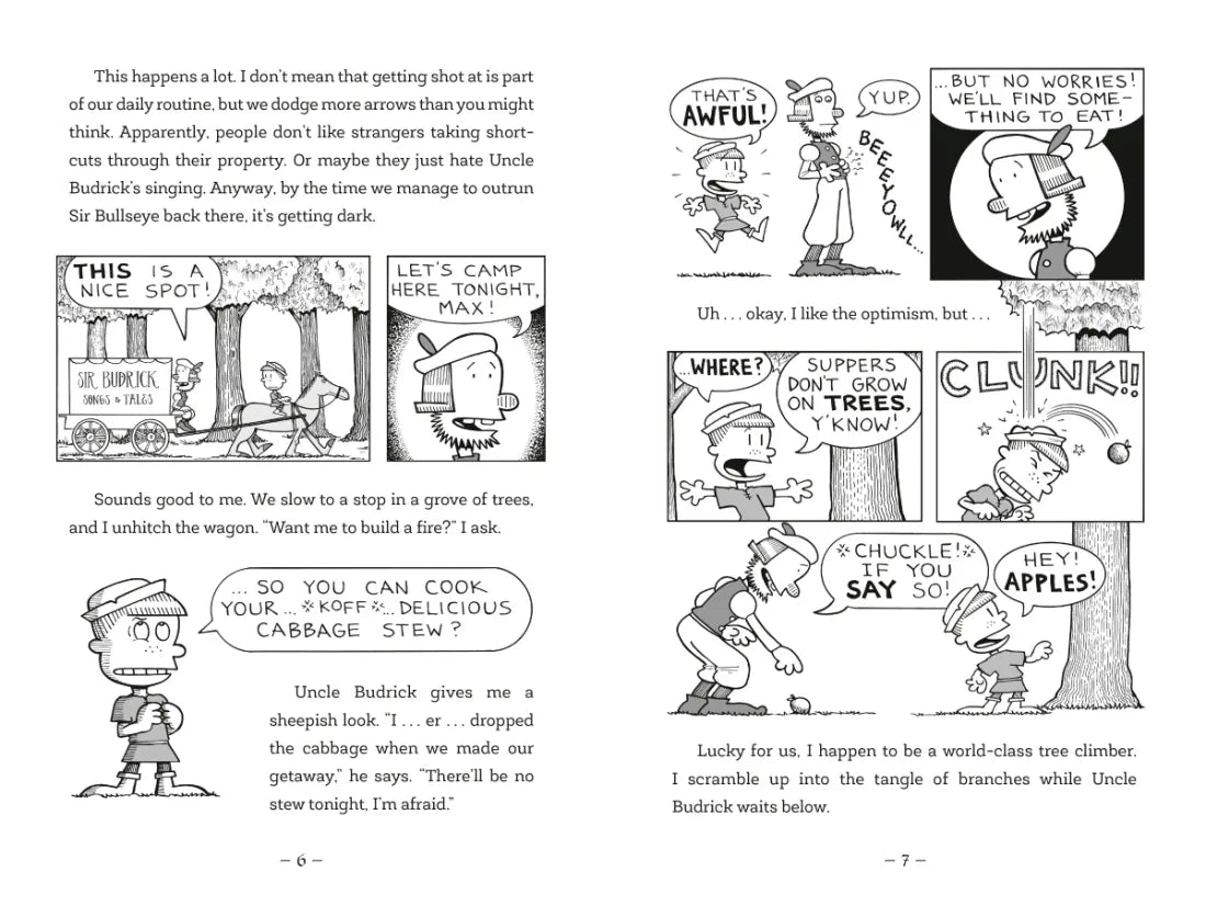 Max and the Midknights US - Hardback