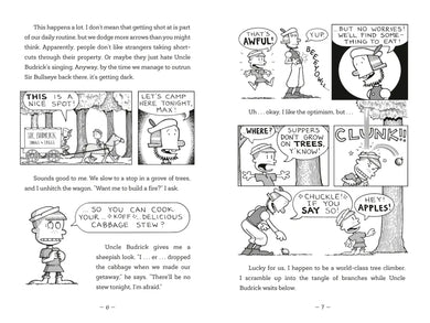 Max and the Midknights US - Hardback