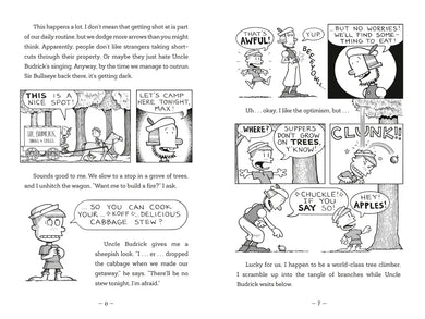 Max and the Midknights US - Paperback / softback