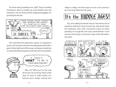 Max and the Midknights US - Paperback / softback