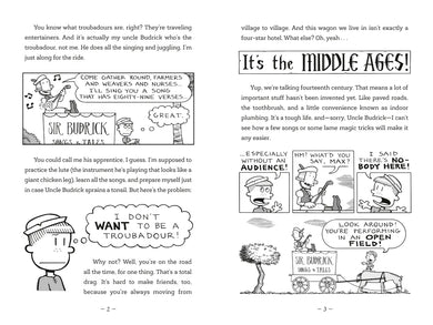 Max and the Midknights US - Hardback