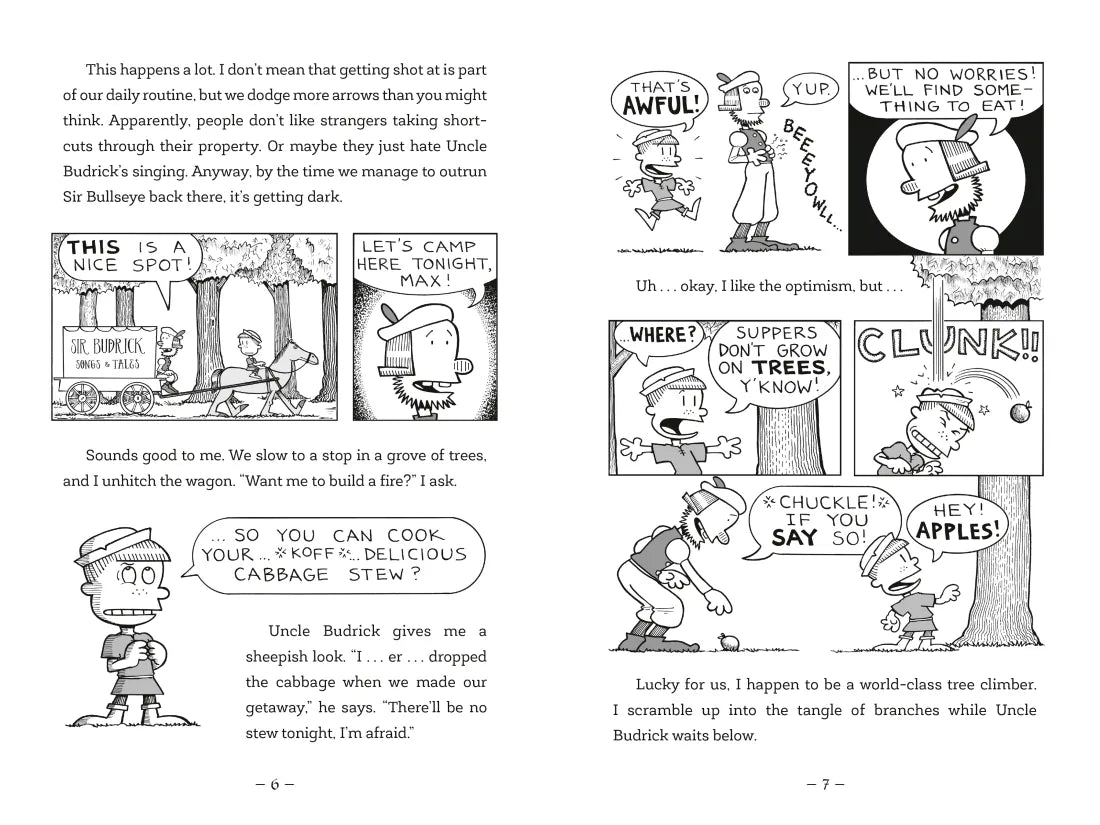 Max and the Midknights US - Hardback