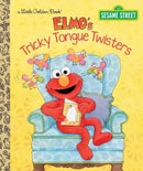 Elmo's Tricky Tongue Twisters (Sesame Street)-Children’s / Teenage fiction: Short stories and stories in verse-買書書 BuyBookBook