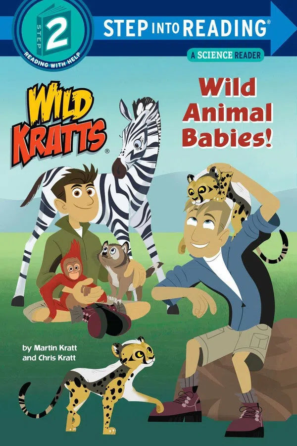 Wild Animal Babies! (Wild Kratts)-Children’s / Teenage general interest: Nature and animals-買書書 BuyBookBook