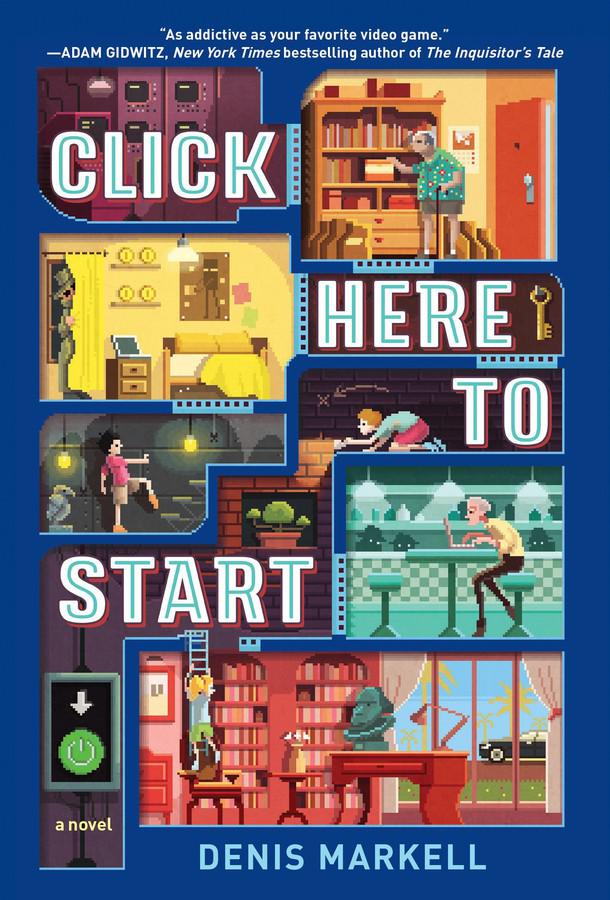 Click Here to Start (A Novel)-Children’s / Teenage fiction: Action and adventure stories-買書書 BuyBookBook