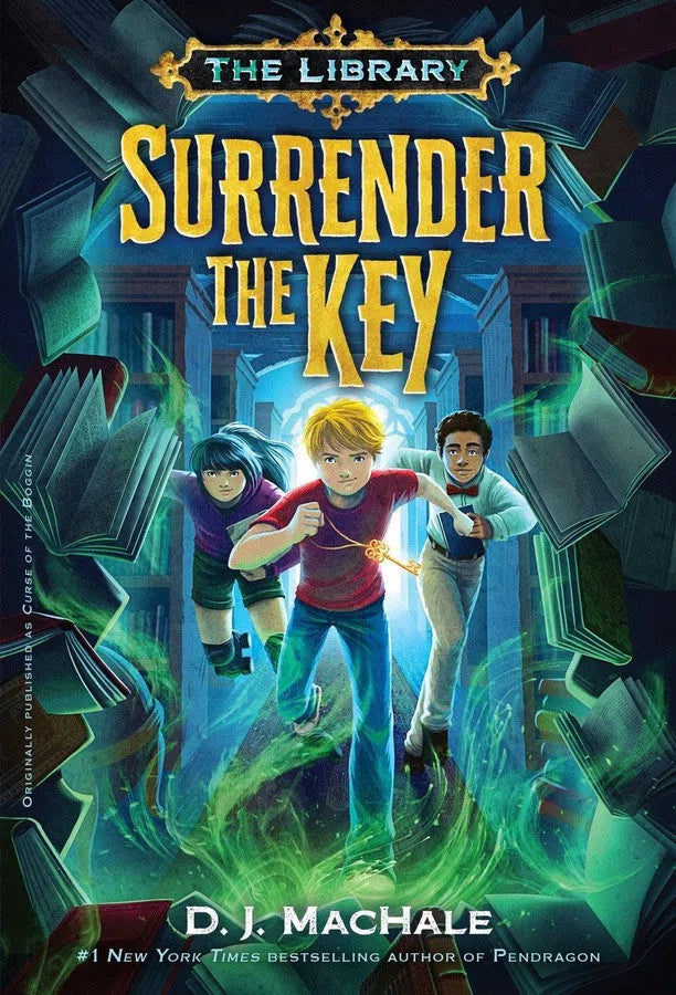 Surrender the Key (The Library Book 1)-Children’s / Teenage fiction: Action and adventure stories-買書書 BuyBookBook