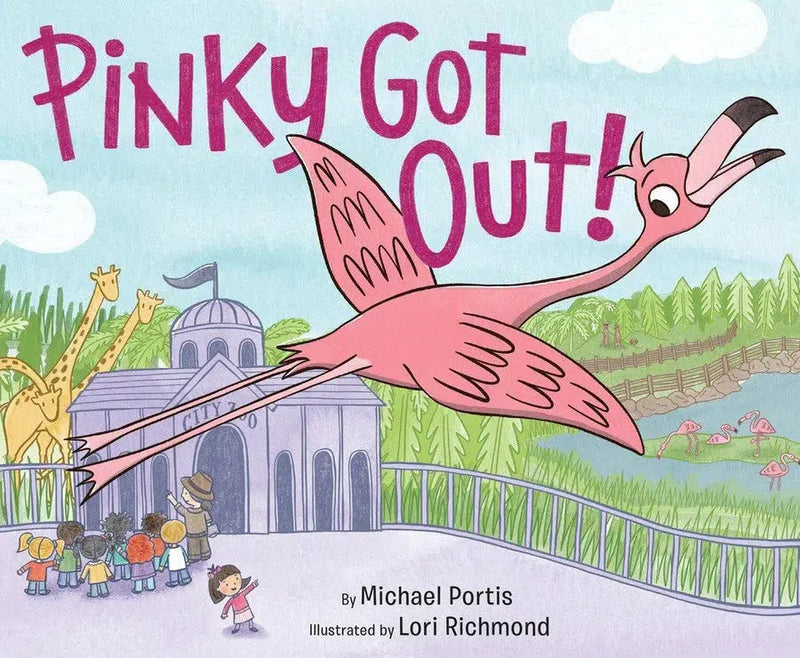 Pinky Got Out!-Children’s / Teenage fiction: Nature and animal stories-買書書 BuyBookBook