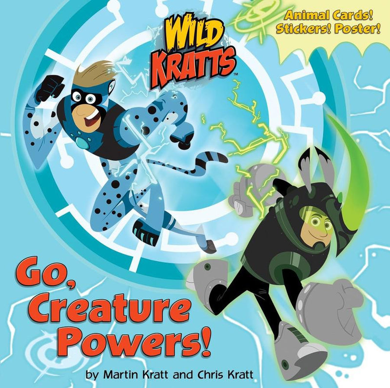 Go, Creature Powers! (Wild Kratts)-Children’s / Teenage general interest: Nature and animals-買書書 BuyBookBook