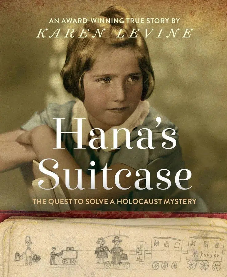 Hana's Suitcase-Children’s / Teenage general interest: History and Warfare-買書書 BuyBookBook
