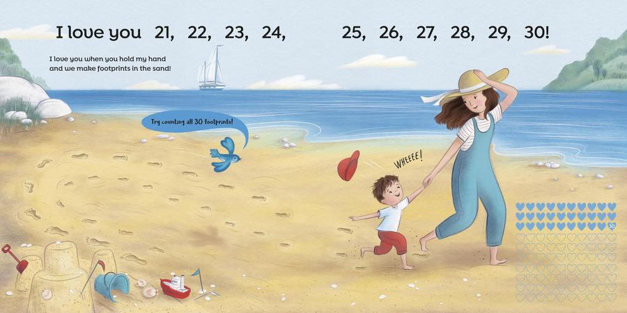I Love You 100: A Counting Book Full of Love US - Hardback (9781101933909)