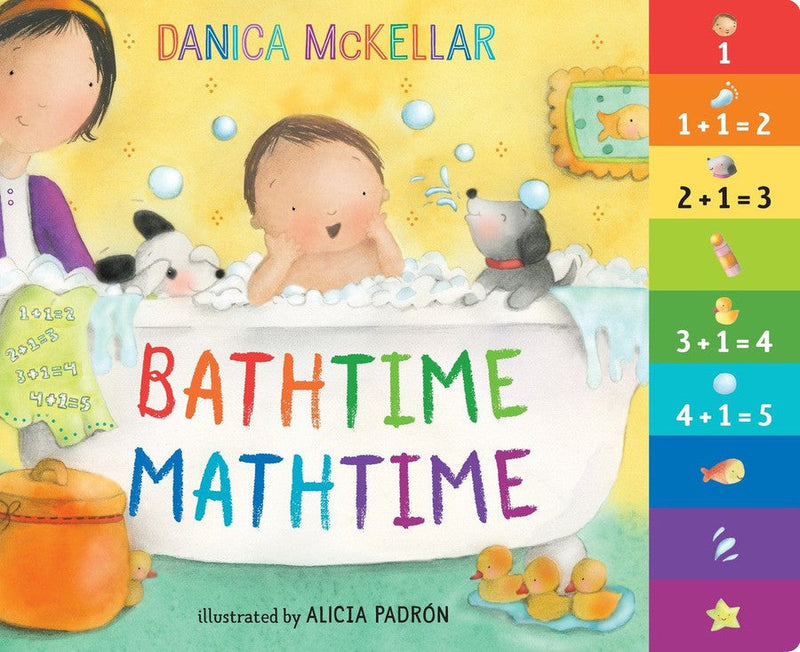 Bathtime Mathtime-Children’s / Teenage fiction: General and modern fiction-買書書 BuyBookBook