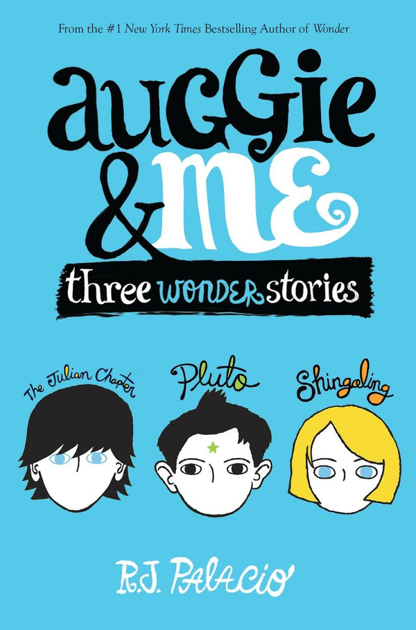 Auggie & Me: Three Wonder Stories-Children’s / Teenage fiction: School stories-買書書 BuyBookBook