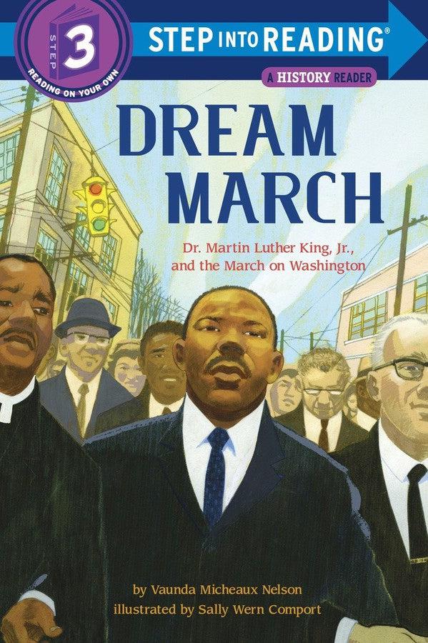 Dream March: Dr. Martin Luther King, Jr., and the March on Washington-Children’s / Teenage general interest: Biography and autobiography-買書書 BuyBookBook