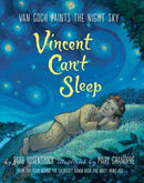 Vincent Can't Sleep: Van Gogh Paints the Night Sky-Children’s / Teenage general interest: Biography and autobiography-買書書 BuyBookBook