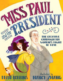 Miss Paul and the President-Children’s / Teenage general interest: Biography and autobiography-買書書 BuyBookBook