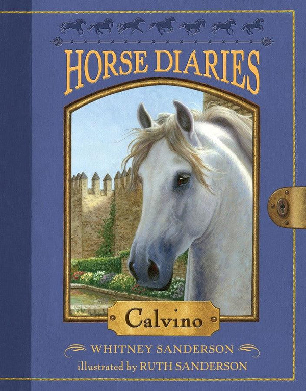 Horse Diaries #14: Calvino-Children’s / Teenage fiction: Nature and animal stories-買書書 BuyBookBook