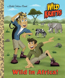 Wild in Africa! (Wild Kratts)-Children’s / Teenage general interest: Nature and animals-買書書 BuyBookBook