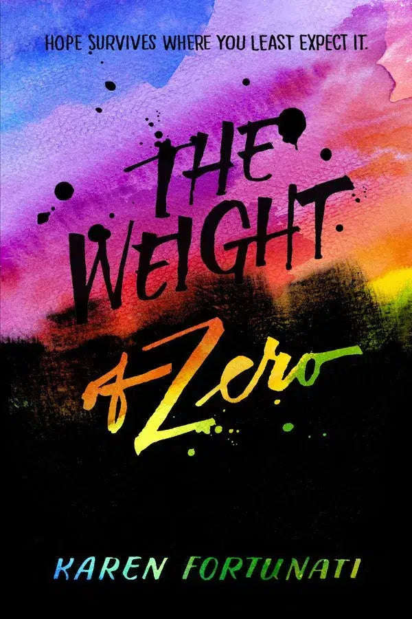 The Weight of Zero-Children’s / Teenage fiction: General and modern fiction-買書書 BuyBookBook