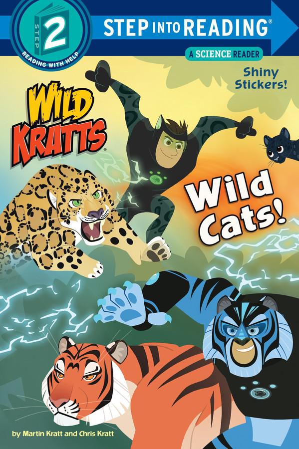 Wild Cats! (Wild Kratts)-Children’s / Teenage fiction: General and modern fiction-買書書 BuyBookBook