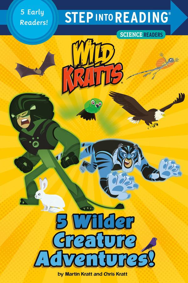 5 Wilder Creature Adventures (Wild Kratts)-Children’s / Teenage fiction: General and modern fiction-買書書 BuyBookBook