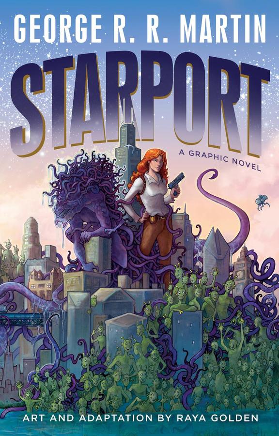 Starport (Graphic Novel)-Graphic novel / Comic book / Manga: genres-買書書 BuyBookBook