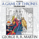 The Official A Game of Thrones Coloring Book-Lifestyle and Leisure-買書書 BuyBookBook