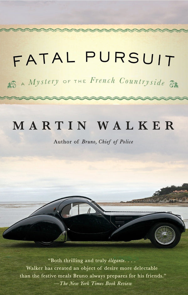 Fatal Pursuit-Fiction: Crime and mystery-買書書 BuyBookBook